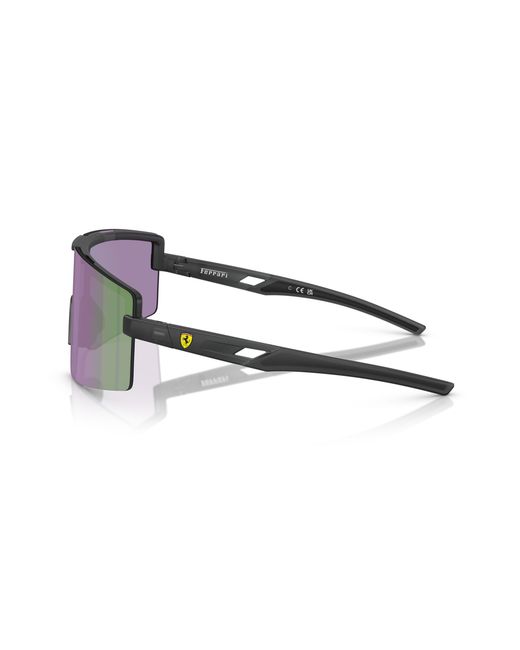 FERRARI SCUDERIA Green Fz6008U 516/M2 Sunglasses Injected Squared Normal for men