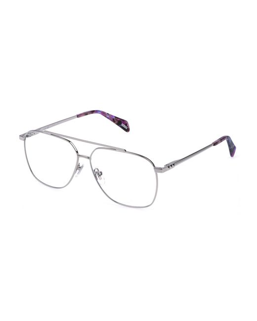Police Black Vplt06 Stargazer 3 579 Optical Frames Metal Squared