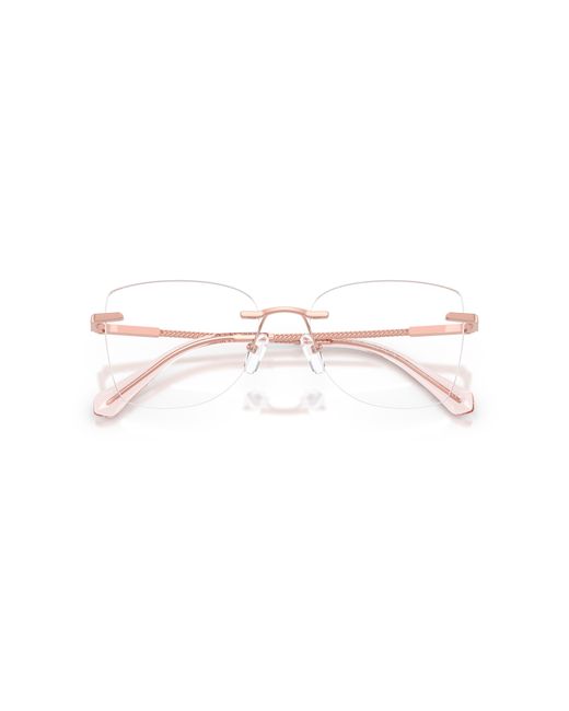 Michael Kors Black Mk3099 Nags Head 1108 Optical Frames Metal Transparent Squared Normal