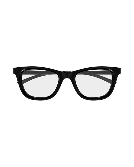 Gucci Black Gg1945O 001 Optical Frames Acetate Transparent Cat Eye