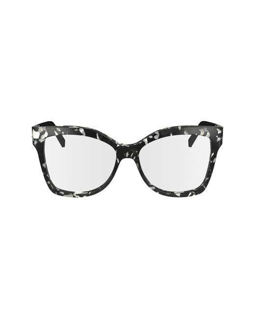 Karl Lagerfeld Black Kl6149 016 Optical Frames Acetate Squared Normal Normal