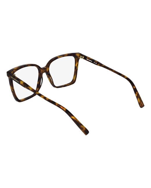 Karl Lagerfeld Black Kl6231 240 Optical Frames Acetate Squared Normal