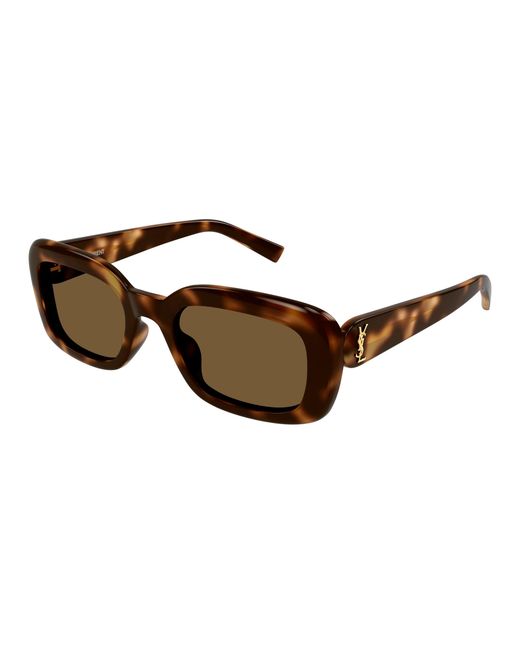 Saint Laurent Black Sl M130 004 Sunglasses Acetate Squared Normal