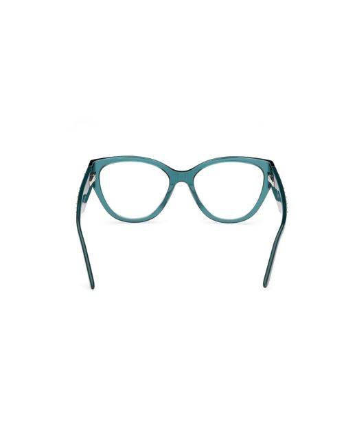 Guess Black Gm50018 098 Optical Frames Acetate Cat Eye Normal