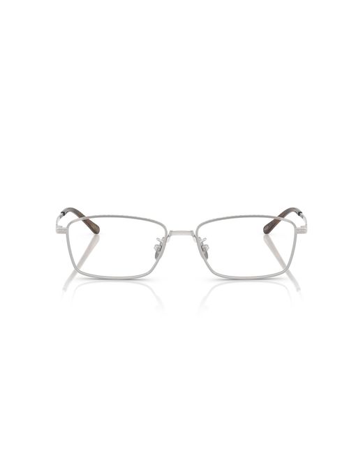 Polo Ralph Lauren Black Ph1240Td 9030 Optical Frames Titanium Squared Normal for men