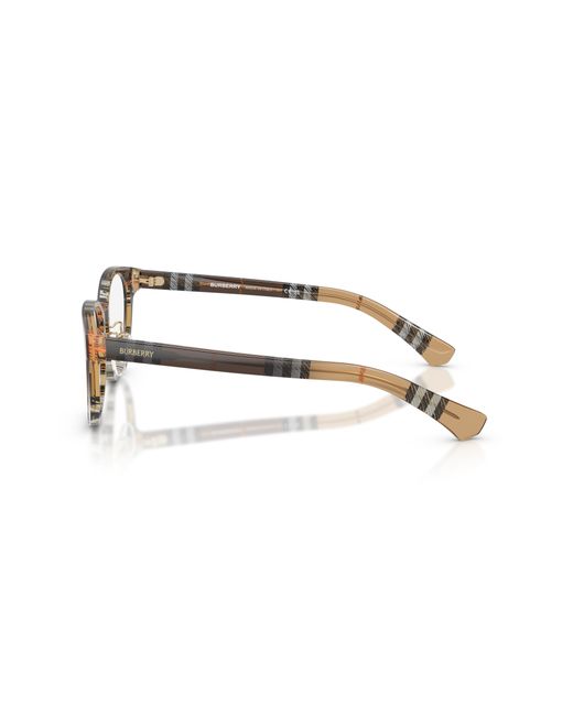 Burberry Black Be2448D 4202 Optical Frames Acetate Pantos Normal