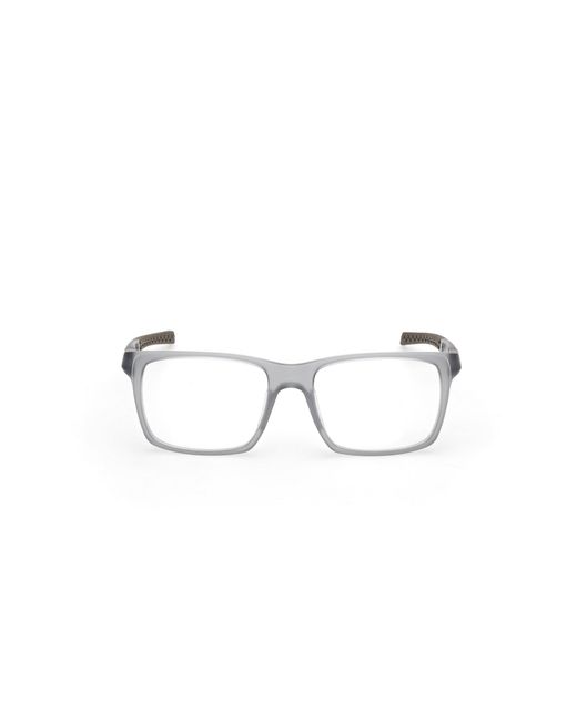 Adidas Originals Black Sp5103 020 Optical Frames Injected Squared Normal for men