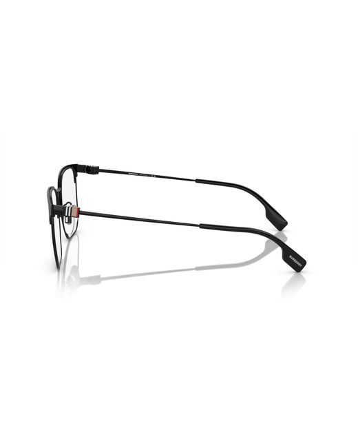 Burberry Black Be1383D 1001 Optical Frames Metal Squared Normal for men