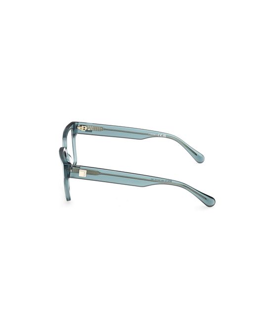 MAX&Co. Black Mo5179 096 Optical Frames Acetate Squared Normal