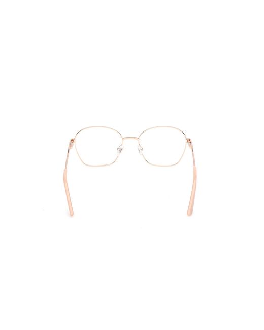 Guess Black Gu50272 028 Optical Frames Metal Squared Normal