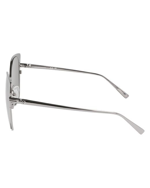 Longchamp Black Lo612S 002 Sunglasses Acetate Squared Normal Photochromatic