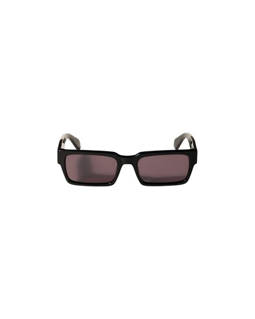 Off-White c/o Virgil Abloh Black Ow1032 Huntington 1007 Sunglasses Acetate Smoke Squared Normal