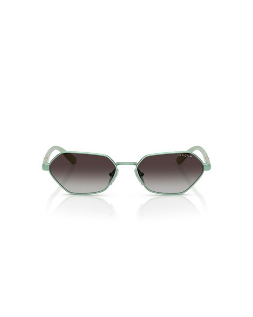 Vogue Eyewear Black Vo4349S 52158G Sunglasses Metal Butterfly Normal Nuanced