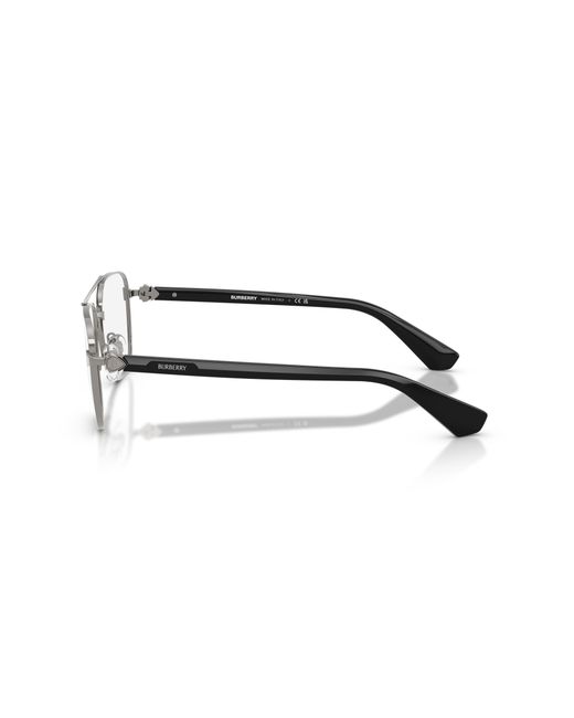 Burberry Black Be1396 1005 Optical Frames Metal Pilot Normal for men