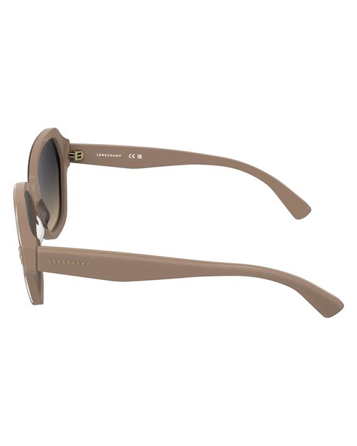 Longchamp Black Lo801S 272 Sunglasses Acetate Squared Normal