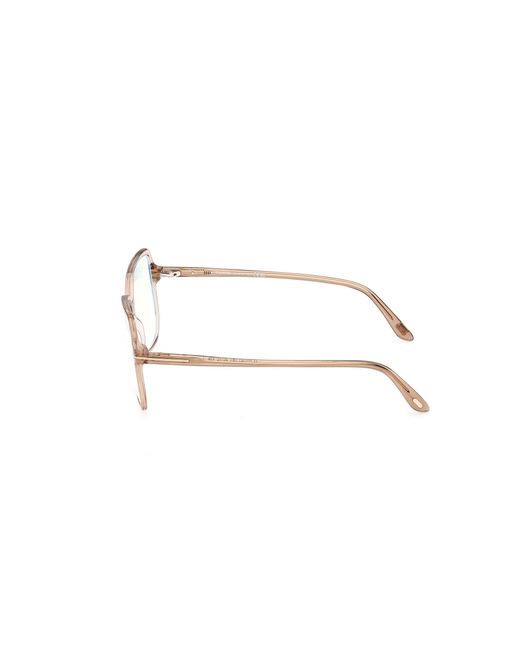 Tom Ford Black Ft5578-B 45 Optical Frames Acetate Geometric Normal