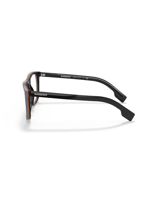 Burberry Black Be2340 Bolton 3798 Optical Frames Plastic Squared for men