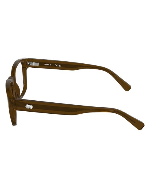 Lacoste Black L4012 200 Optical Frames Bio-Injected Squared Normal for men