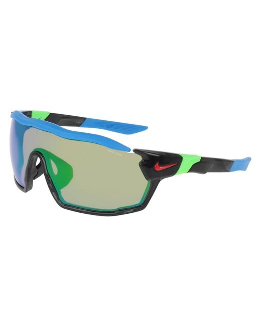Nike Green Show X Rush E Dz7369 060 Sunglasses Bio-Injected Mask Normal