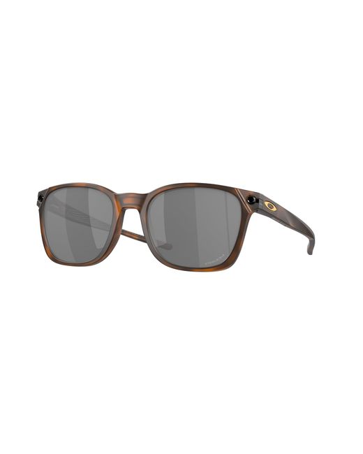 Oakley Black Oo9018 Ojector 901818 Sunglasses O_Matter Squared Normal Prizm for men