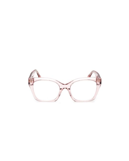 MAX&Co. Black Mo5204 072 Optical Frames Acetate Squared Normal
