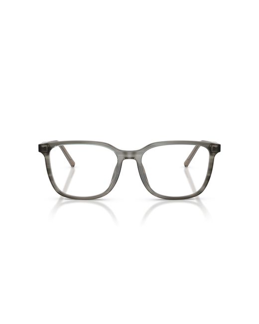 Dolce & Gabbana Black Dg3445 3479 Optical Frames Acetate Transparent Squared Normal for men