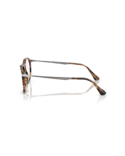 Persol Black Po3387V Pier 1236 Optical Frames Acetate Pillow Normal