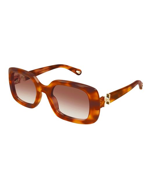 Chloé Black Ch0333S 003 Sunglasses Acetate Squared