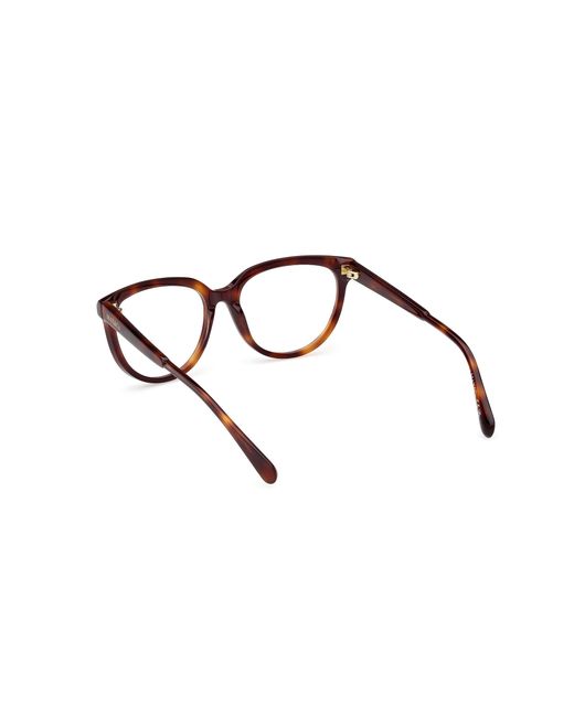 MAX&Co. Black Mo5125 052 Optical Frames Acetate Round Normal