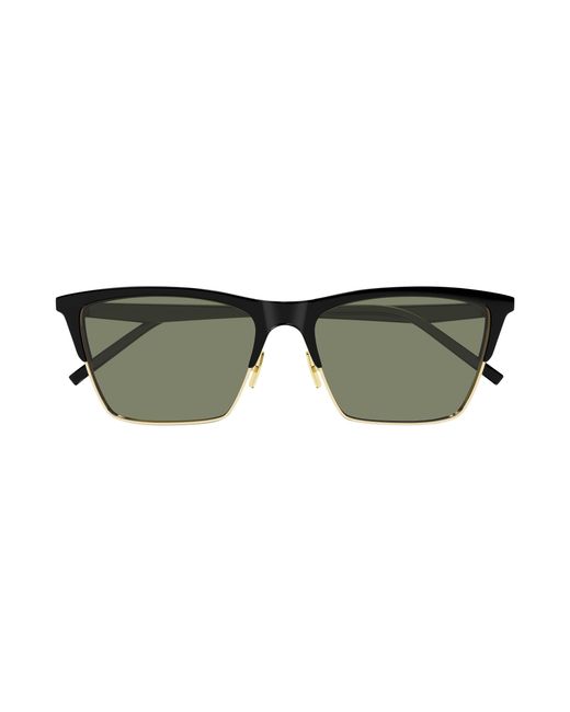 Saint Laurent Black Sl 767 001 Sunglasses Bio-Inject Cat Eye