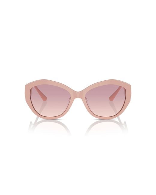 Jimmy Choo Black Jc5013U 501468 Sunglasses Acetate Butterfly Normal Shaded