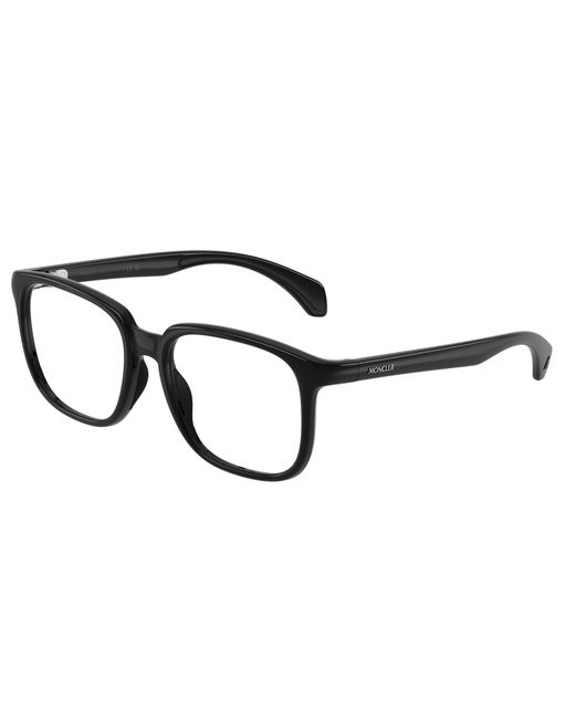 Moncler Black Me3003 5001 Optical Frames Injected Transparent Squared Normal