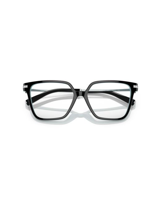 Tiffany & Co Black Tf2234B 8055 Optical Frames Acetate Transparent Squared Normal