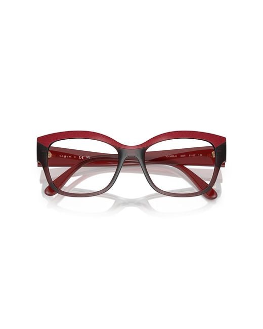 Vogue Eyewear Black Vo5635U 3225 Optical Frames Nylon Pillow Normal
