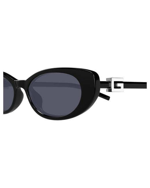 Gucci Black Gg1680S 001 Sunglasses Injected Cat Eye