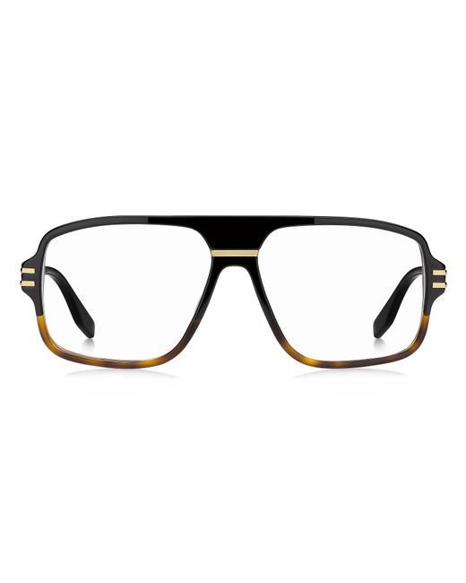 Marc Jacobs Black Marc 844 W4A Optical Frames Acetate Squared Normal for men