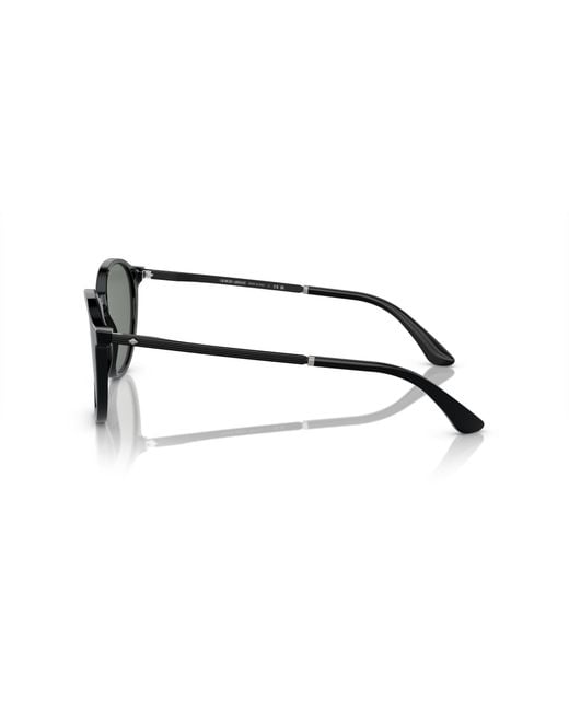 Giorgio Armani Black Ar8196 5001/1 Sunglasses Acetate Pantos Normal for men