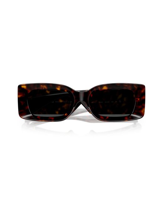Versace Black Ve4474U 108/87 Sunglasses Injected Squared Normal