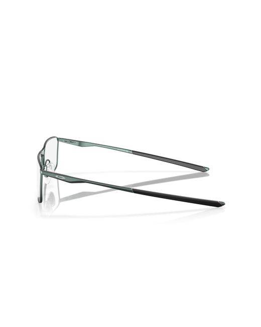 Oakley Black Ox3217 Socket 5.0 321714 Optical Frames Metal Transparent Squared Normal for men