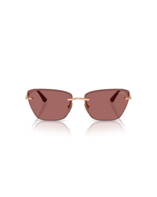 Vogue Eyewear Black Vo4332S 515269 Sunglasses Metal Cat Eye Normal