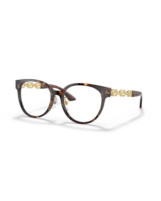 Versace Black Ve3302D 108 Optical Frames Acetate Pantos Normal