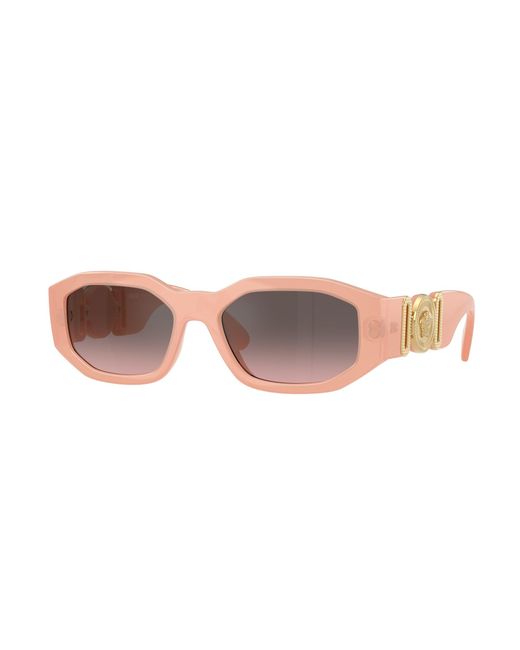 Versace Black Ve4361 539258 Sunglasses Nylon Geometric Normal for men