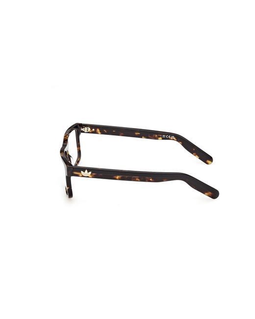 Adidas Black Or5125 052 Optical Frames Acetate Round Normal