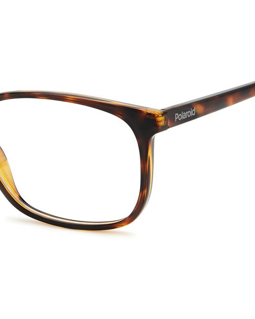 Polaroid Black Pld D488 086 Optical Frames Plastic Squared for men
