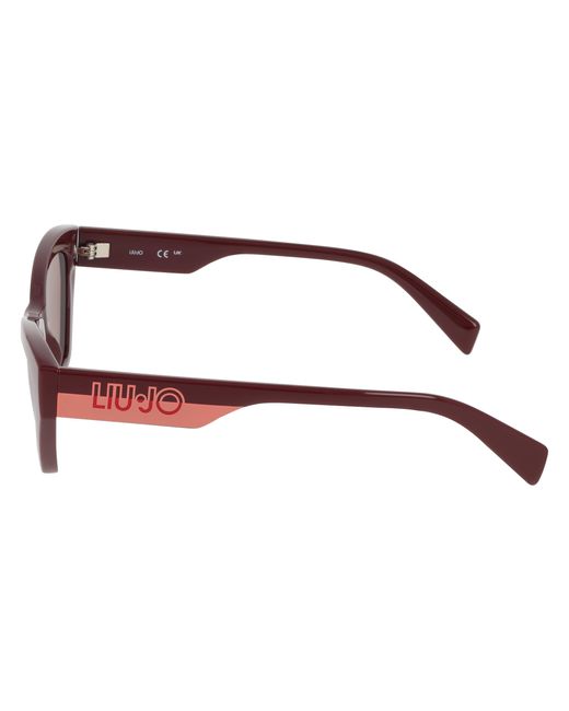Liu Jo Black Lj807S 602 Sunglasses Bio-Inject Squared Normal