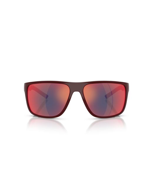 FERRARI SCUDERIA Black Fz6015U 525/6P Sunglasses Injected Pillow Normal Mirror for men