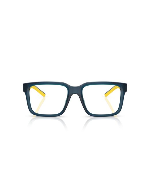 FERRARI SCUDERIA Black Fz8016U 527 Optical Frames Injected Squared Normal for men