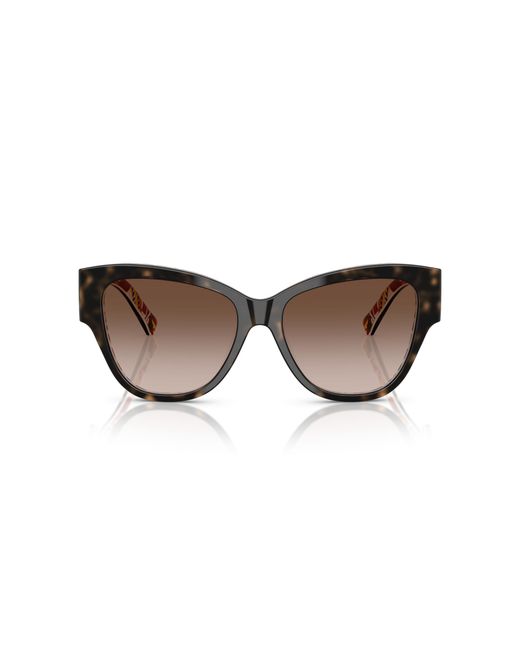 Dolce & Gabbana Black Dg4449 321713 Sunglasses Acetate Butterfly Normal Shaded
