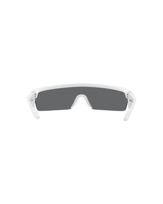 Emporio Armani Black Ea4204U 534487 Sunglasses Injected Squared Normal for men