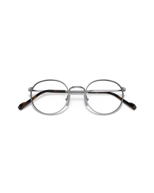 Vogue Eyewear Black Vo4183 548 Optical Frames Metal Pantos Normal for men